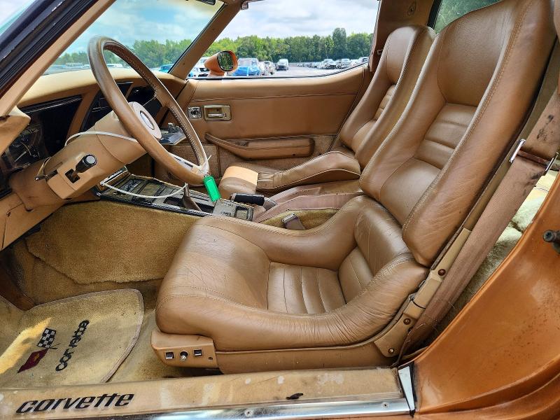 65334456 :رقم المزاد ، 1G1AY8781C5109705 vin ، 1982 Chevrolet Corvette مزاد بيع