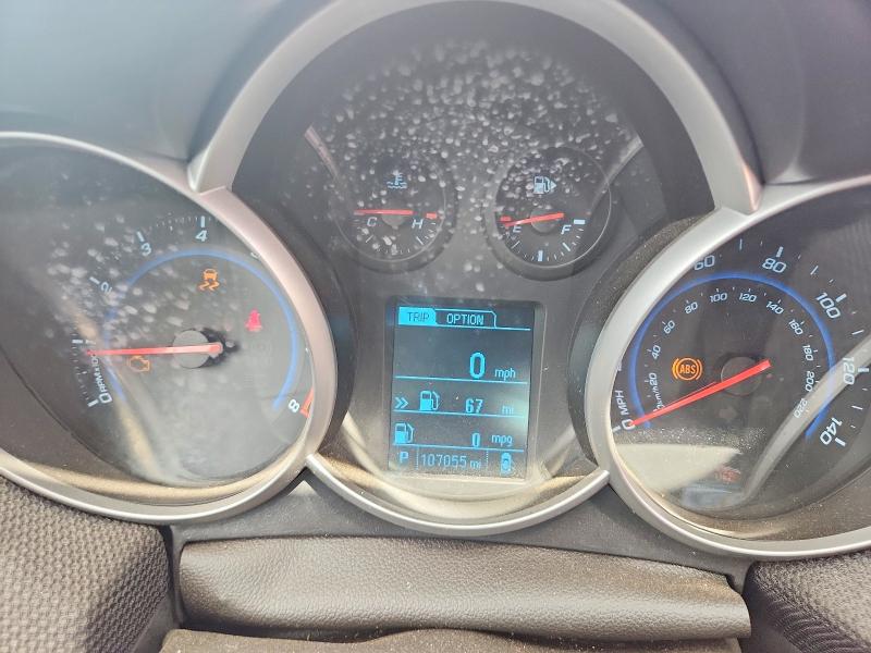 64324166 :رقم المزاد ، 1G1PC5SB6E7454424 vin ، 2014 Chevrolet Cruze مزاد بيع