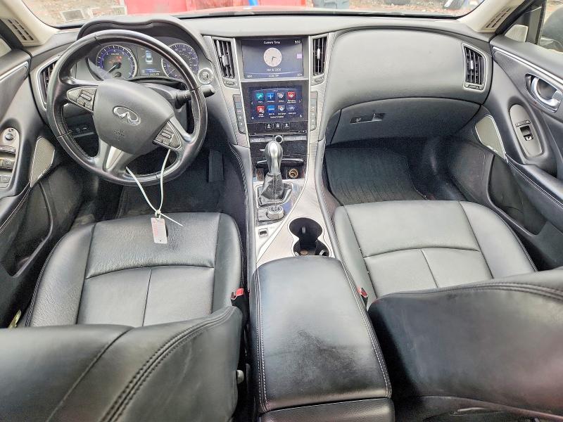 65289456 :رقم المزاد ، JN1CV7AR3HM680794 vin ، 2017 Infiniti Q50 مزاد بيع