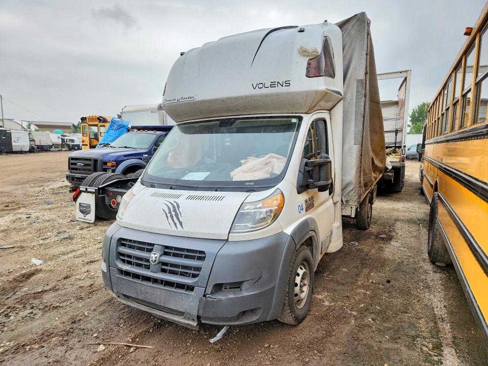 62646786 :رقم المزاد ، 3C7WRVGG9JE147087 vin ، 2018 Ram Promaster 3500 مزاد بيع