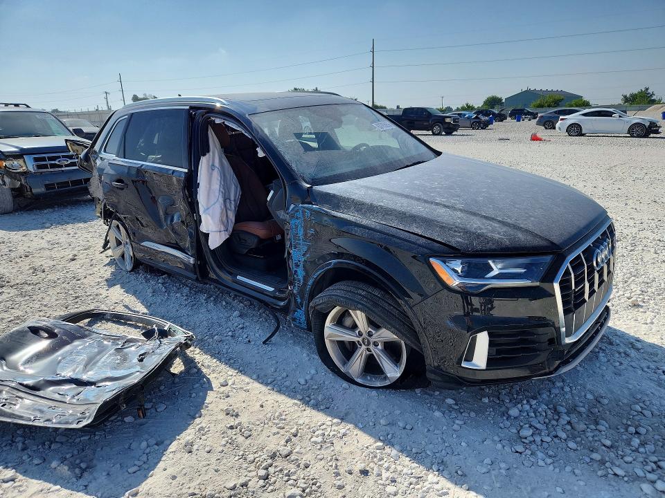 Продаж на аукціоні авто 2021 Audi Q7, vin: WA1AXAF77MD021897, номер лоту: 63765056
