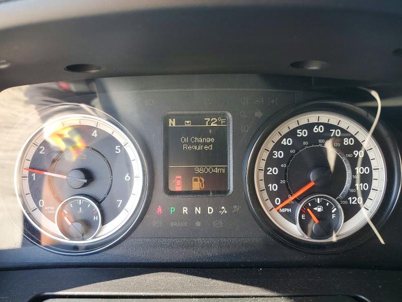 63566196 :رقم المزاد ، 1C6RR6KT8JS155108 vin ، 2018 Ram 1500 مزاد بيع