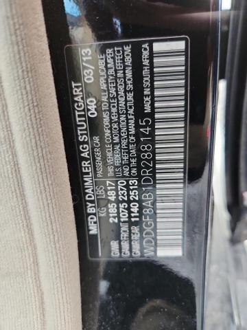 2013 Mercedes-benz C მანქანა იყიდება აუქციონზე, vin: WDDGF8AB1DR288145, აუქციონის ნომერი: 63219096