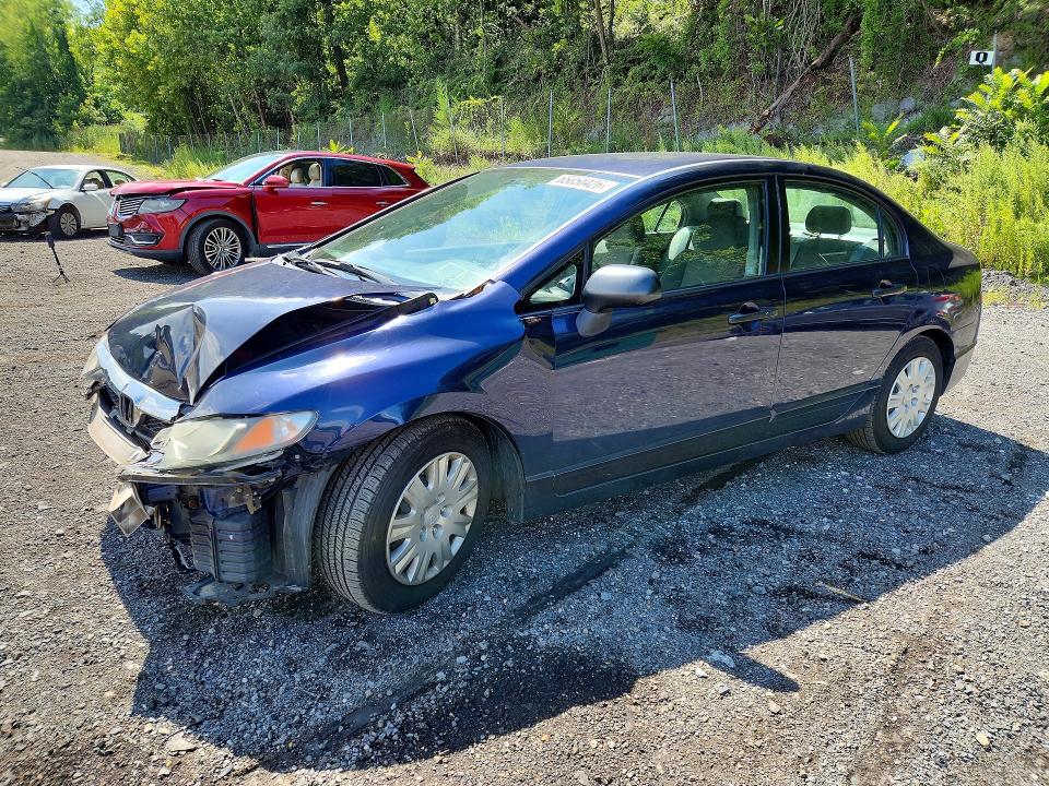 65850426 :رقم المزاد ، 2HGFA1F35AH587910 vin ، 2010 Honda Civic مزاد بيع