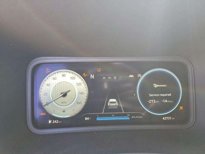 2022 Hyundai Kona მანქანა იყიდება აუქციონზე, vin: KM8K3CA33NU908030, აუქციონის ნომერი: 65484166