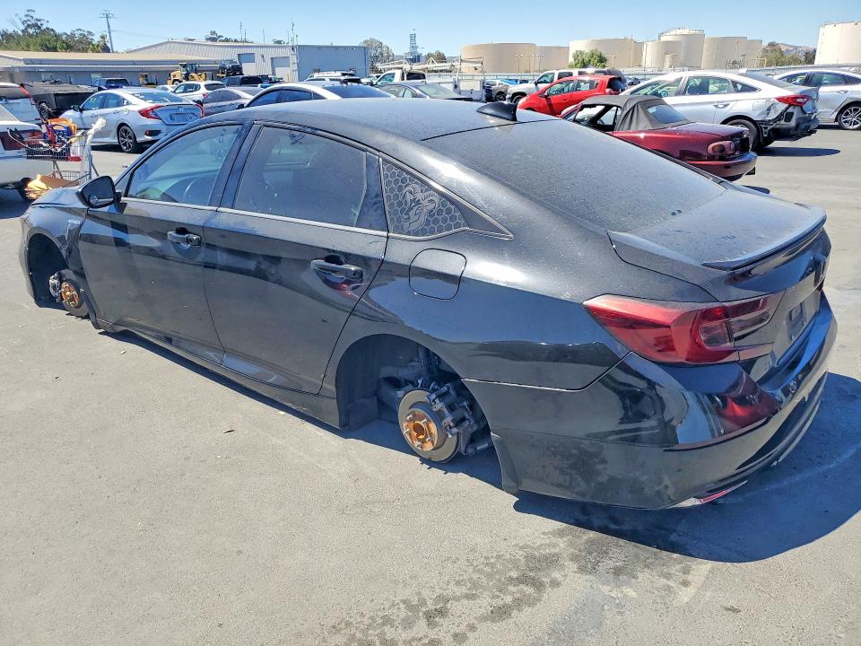 Aukcja sprzedaży 2022 Honda Accord, vin: 1HGCV3F25NA001835, numer aukcji: 64090616