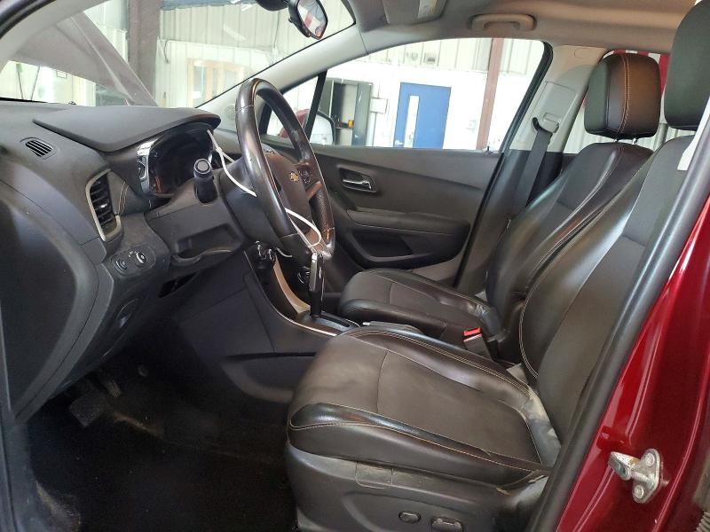 Aukcja sprzedaży 2017 Chevrolet Trax, vin: 3GNCJPSB6HL275797, numer aukcji: 65489266