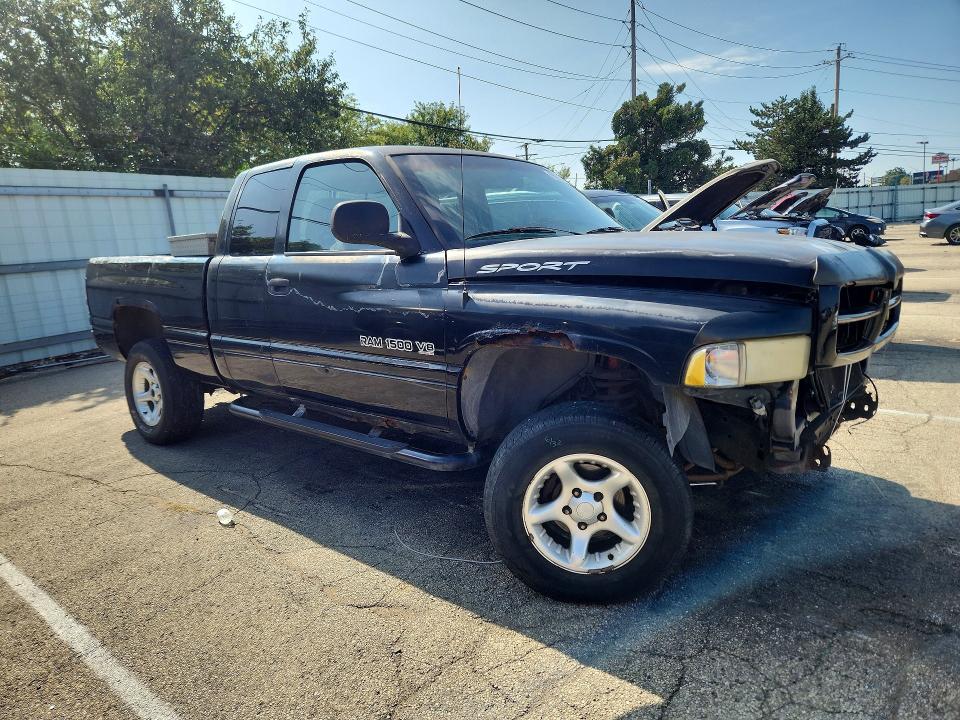 65823706 :رقم المزاد ، 3B7HF13Z21G190673 vin ، 2001 Dodge Ram 1500 مزاد بيع