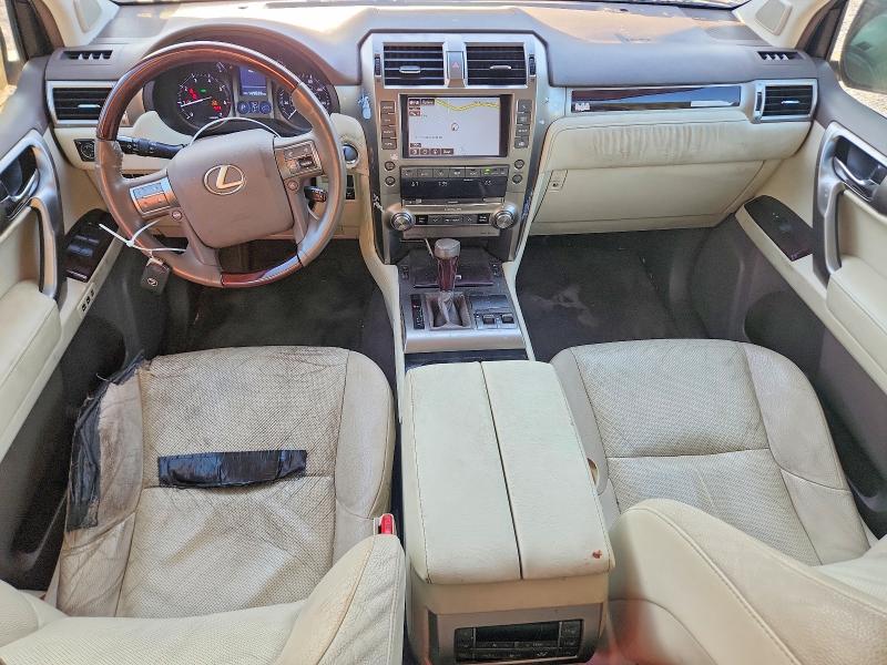 2014 Lexus Gx მანქანა იყიდება აუქციონზე, vin: JTJBM7FX6E5088523, აუქციონის ნომერი: 65568566