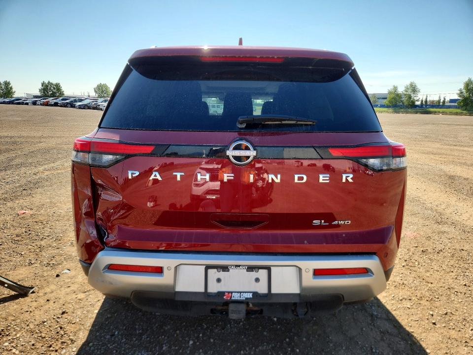 Продаж на аукціоні авто 2022 Nissan Pathfinder, vin: 5N1DR3CE0NC238478, номер лоту: 63743496