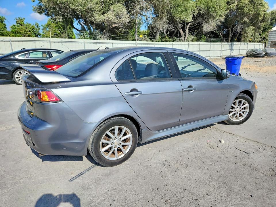 66258276 :رقم المزاد ، JA32U2FU6FU026248 vin ، 2015 Mitsubishi Lancer مزاد بيع