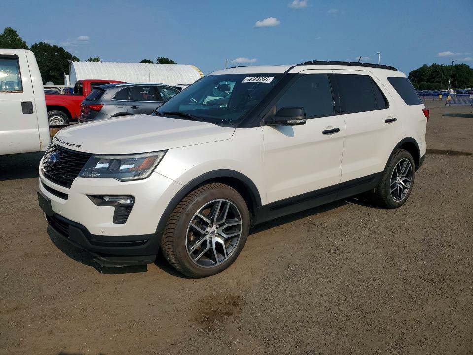 2018 Ford Explorer მანქანა იყიდება აუქციონზე, vin: 1FM5K8GT3JGA62074, აუქციონის ნომერი: 64668266