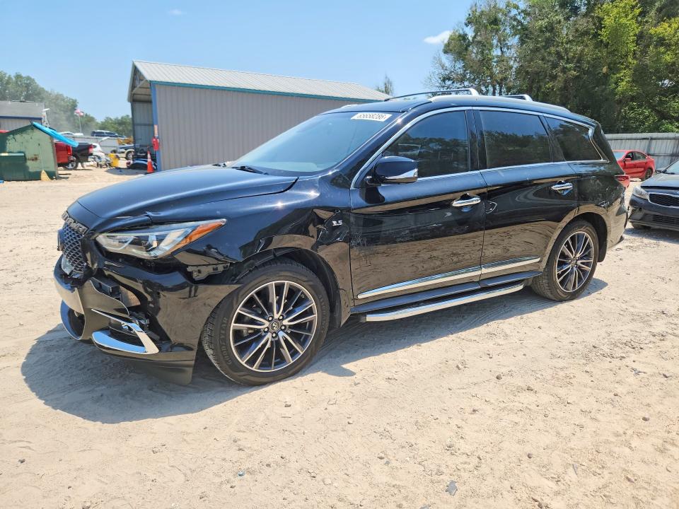 2018 Infiniti Qx60 მანქანა იყიდება აუქციონზე, vin: 5N1DL0MM8JC524532, აუქციონის ნომერი: 65658286