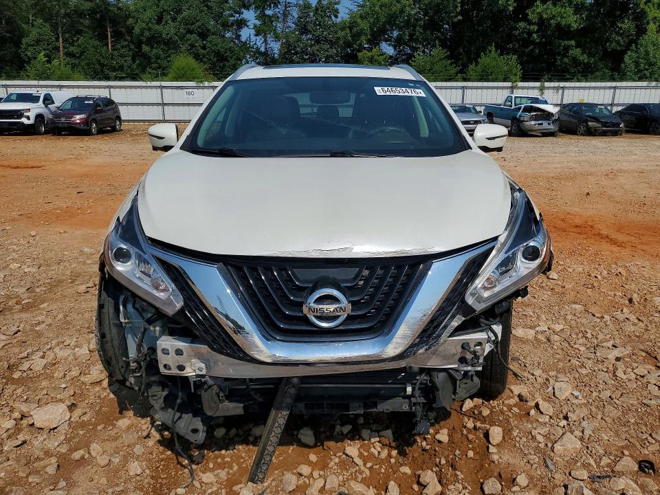 Aukcja sprzedaży 2016 Nissan Murano, vin: 5N1AZ2MH3GN121670, numer aukcji: 64653476