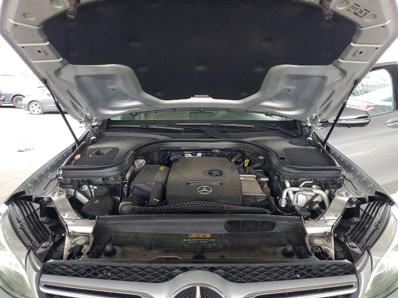 2019 Mercedes-benz Glc მანქანა იყიდება აუქციონზე, vin: WDC0G4KB6KF581631, აუქციონის ნომერი: 66445346