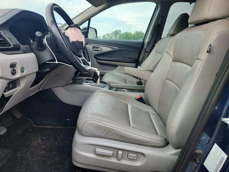 Продажа на аукционе авто 2022 Honda Pilot, vin: 5FNYF6H24NB008847, номер лота: 65482786
