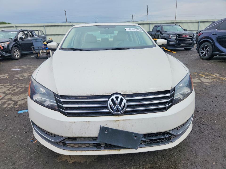 66012706 :رقم المزاد ، 1VWBT7A39EC087790 vin ، 2014 Volkswagen Passat مزاد بيع