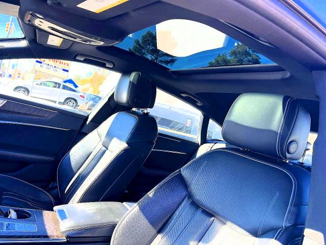2021 Audi A7 მანქანა იყიდება აუქციონზე, vin: WAUVPBF22MN083202, აუქციონის ნომერი: 65610176