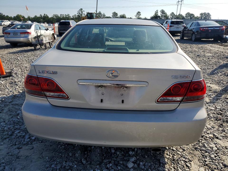 Продажа на аукционе авто 2006 Lexus Es, vin: JTHBA30G165148530, номер лота: 59630836