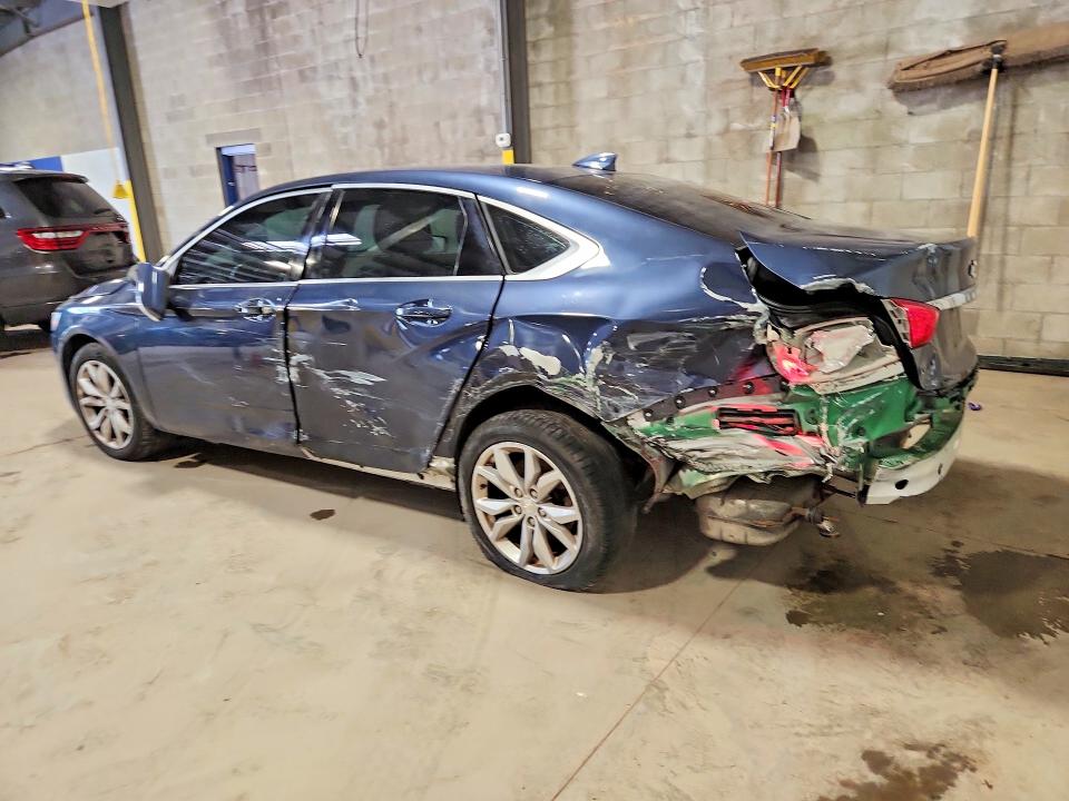 Продажа на аукционе авто 2016 Chevrolet Impala, vin: 2G1115S39G9203001, номер лота: 64915236