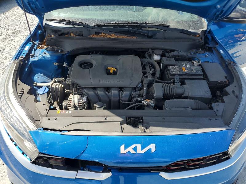2022 Kia Forte მანქანა იყიდება აუქციონზე, vin: 3KPF54AD9NE454816, აუქციონის ნომერი: 64458806
