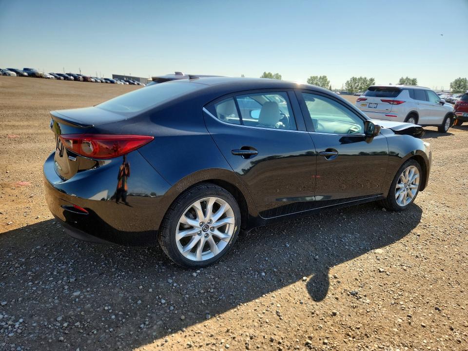 63612976 :رقم المزاد ، JM1BM1W37E1152945 vin ، 2014 Mazda 3 مزاد بيع