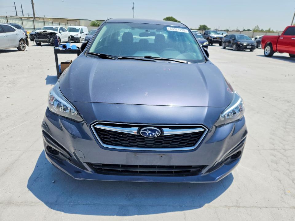2017 Subaru Impreza მანქანა იყიდება აუქციონზე, vin: 4S3GKAB68H3622856, აუქციონის ნომერი: 63571296