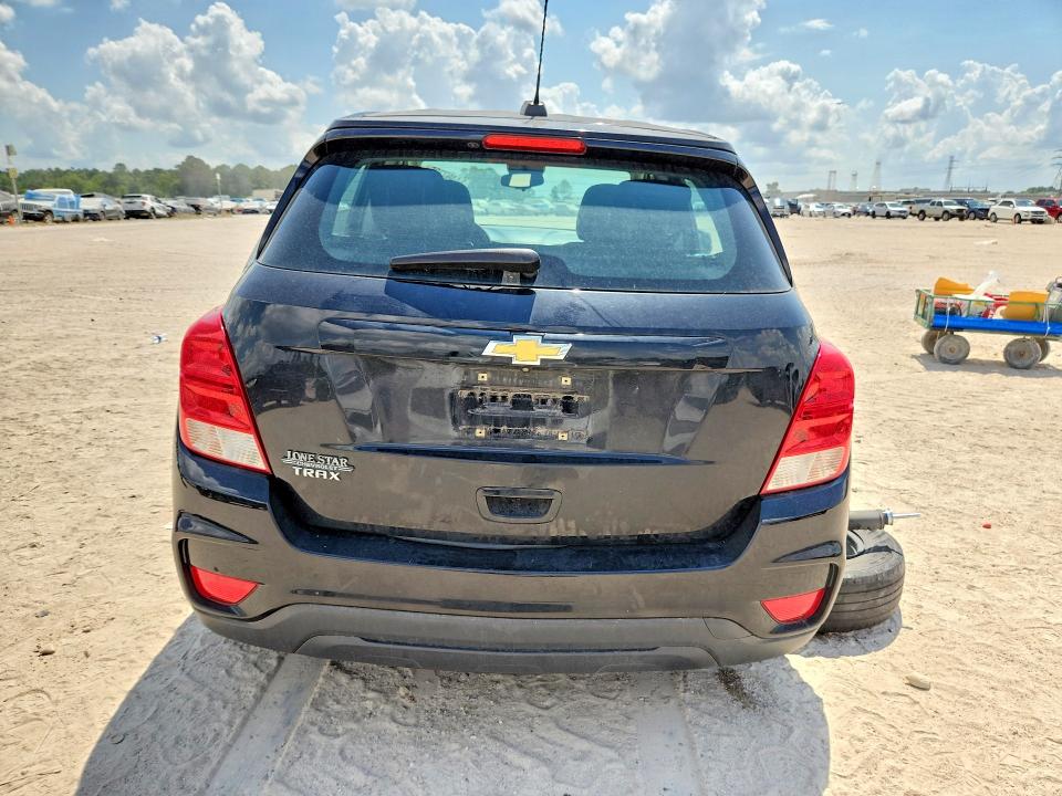 Aukcja sprzedaży 2018 Chevrolet Trax, vin: 3GNCJKSBXJL207656, numer aukcji: 64497726