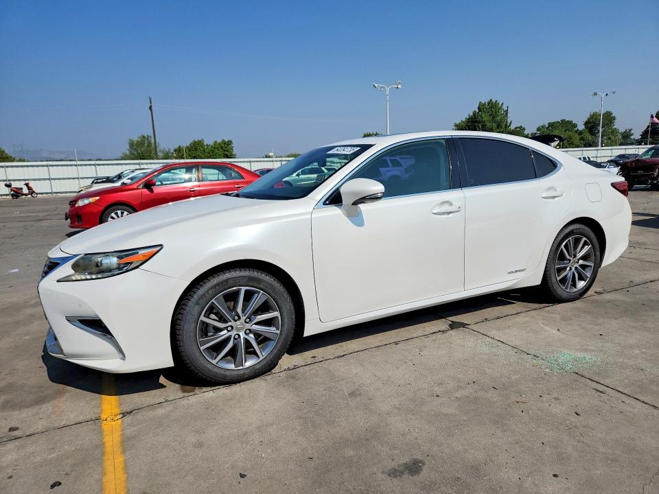 2016 Lexus Es მანქანა იყიდება აუქციონზე, vin: JTHBW1GG2G2102834, აუქციონის ნომერი: 64084736