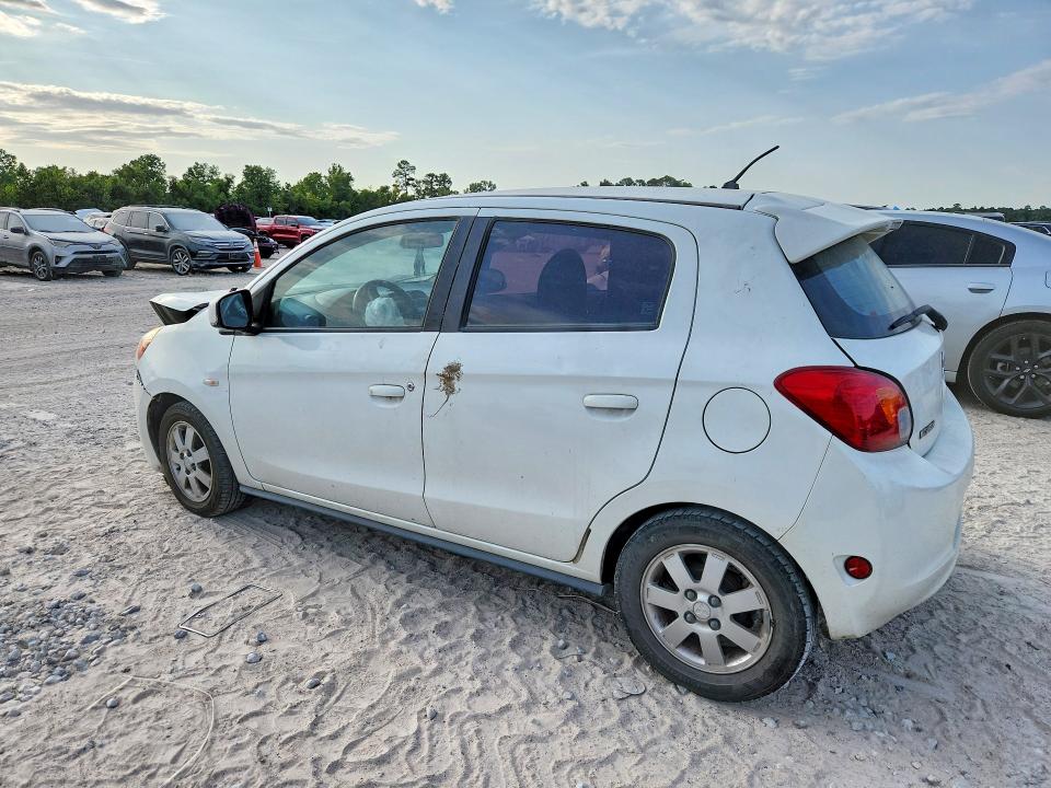 2015 Mitsubishi Mirage მანქანა იყიდება აუქციონზე, vin: ML32A4HJ7FH060378, აუქციონის ნომერი: 64177446