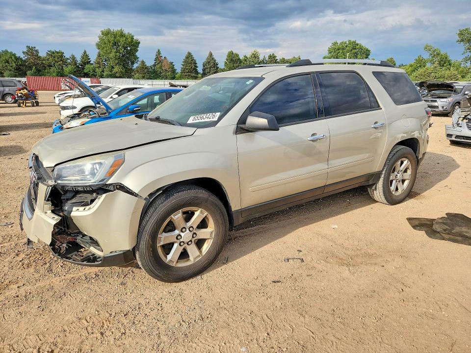 2014 Gmc Acadia მანქანა იყიდება აუქციონზე, vin: 1GKKRPKD8EJ215543, აუქციონის ნომერი: 65563426
