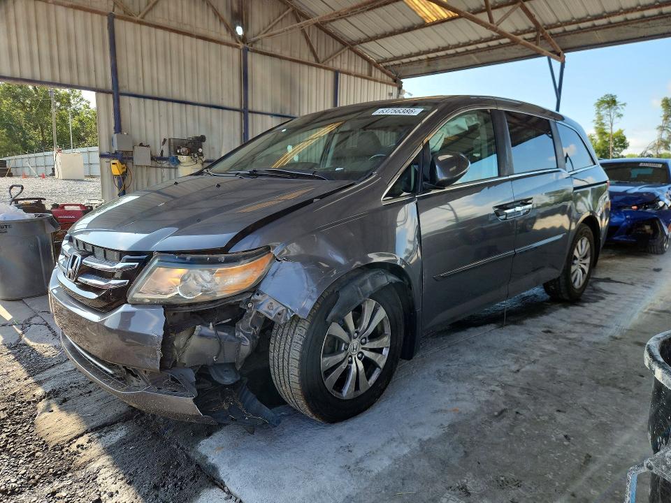 Aukcja sprzedaży 2015 Honda Odyssey, vin: 5FNRL5H60FB091415, numer aukcji: 63756386