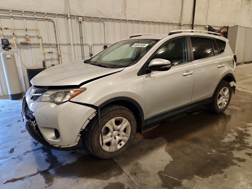 2015 Toyota Rav4 მანქანა იყიდება აუქციონზე, vin: 2T3BFREV8FW327346, აუქციონის ნომერი: 65967436