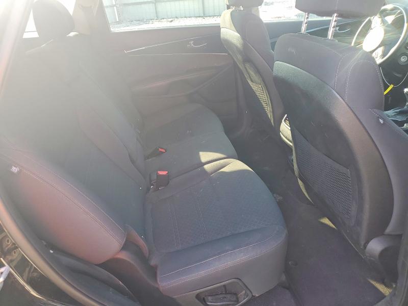 2018 Kia Sorento მანქანა იყიდება აუქციონზე, vin: 5XYPGDA38JG383319, აუქციონის ნომერი: 66100106