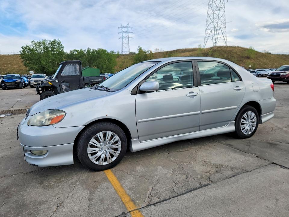 2005 Toyota Corolla მანქანა იყიდება აუქციონზე, vin: 1NXBR32E76Z585388, აუქციონის ნომერი: 67356836