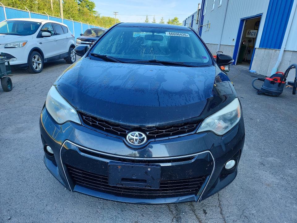 Продажа на аукционе авто 2015 Toyota Corolla, vin: 2T1BURHE0FC355640, номер лота: 66696426
