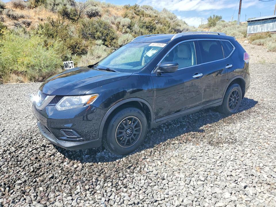 2016 Nissan Rogue მანქანა იყიდება აუქციონზე, vin: KNMAT2MV4GP594350, აუქციონის ნომერი: 63735926