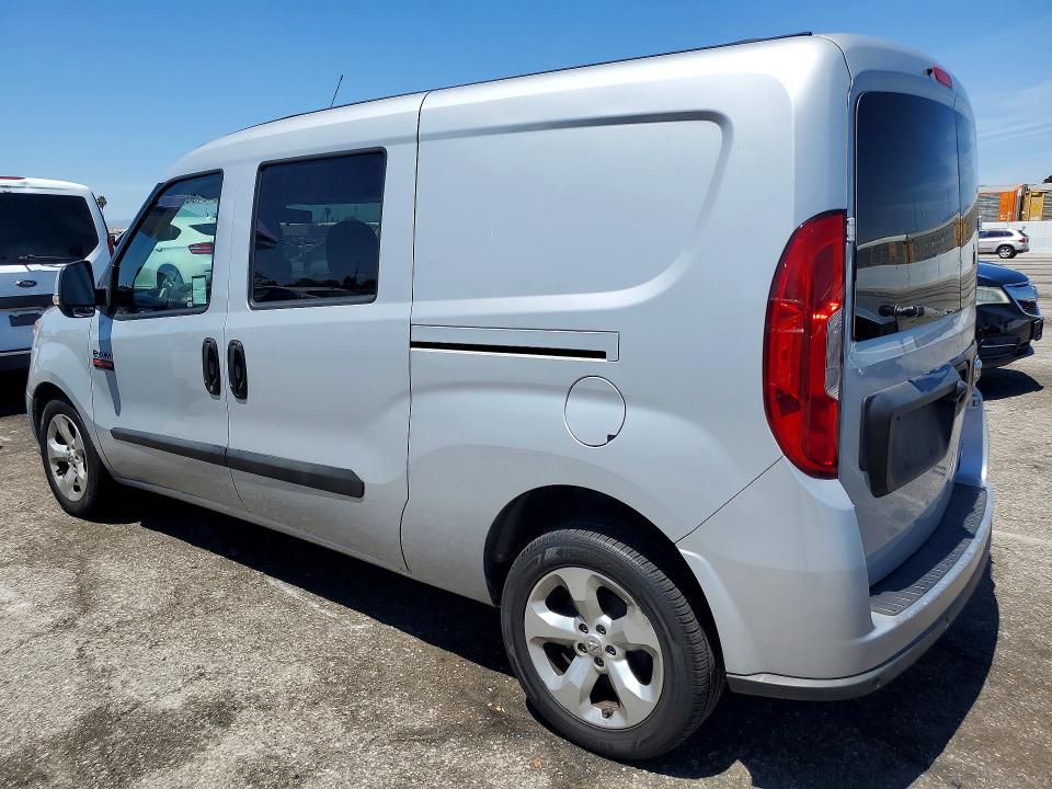 2018 Ram Promaster City მანქანა იყიდება აუქციონზე, vin: ZFBERFBBXJ6H83829, აუქციონის ნომერი: 65045156