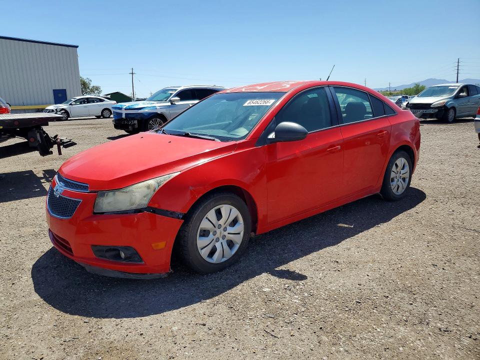 65462266 :رقم المزاد ، 1G1PA5SH2E7454110 vin ، 2014 Chevrolet Cruze مزاد بيع