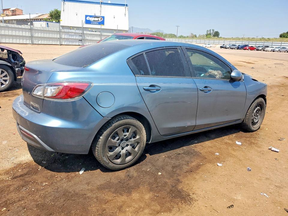 2011 Mazda 3 მანქანა იყიდება აუქციონზე, vin: JM1BL1UF7B1403166, აუქციონის ნომერი: 63443706