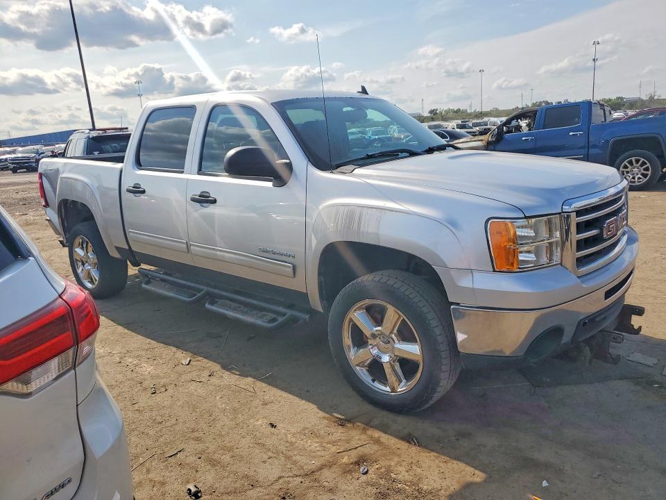 2012 Gmc Sierra მანქანა იყიდება აუქციონზე, vin: 3GTP2VE74CG227803, აუქციონის ნომერი: 63535236