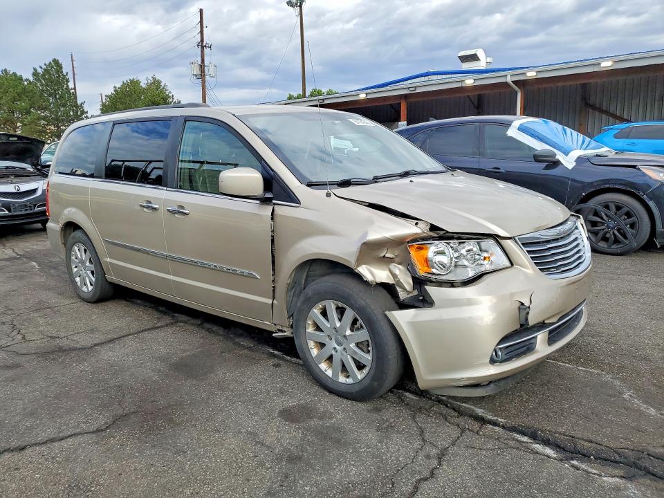 Aukcja sprzedaży 2015 Chrysler Town & Country, vin: 2C4RC1CG4FR539846, numer aukcji: 64124546