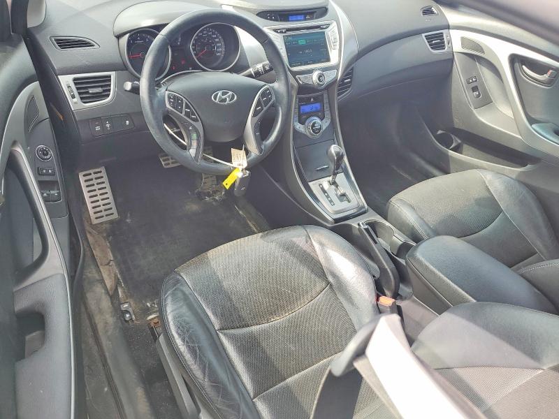 59019876 :رقم المزاد ، KMHDH6AE7DU001924 vin ، 2013 Hyundai Elantra Coupe مزاد بيع
