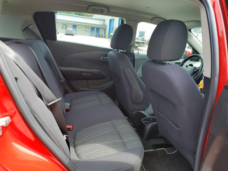 Продаж на аукціоні авто 2012 Chevrolet Sonic, vin: 1G1JC6SH3C4220823, номер лоту: 64376226