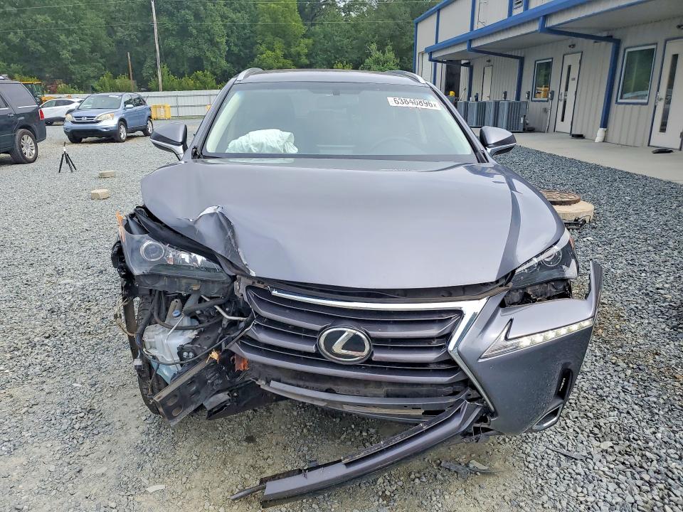63840896 :رقم المزاد ، JTJYARBZ0F2004608 vin ، 2015 Lexus Nx مزاد بيع