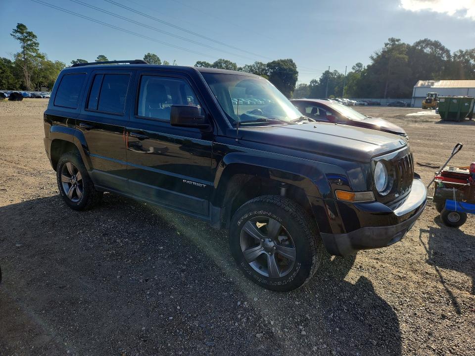 2015 Jeep Patriot მანქანა იყიდება აუქციონზე, vin: 1C4NJRFB4FD382888, აუქციონის ნომერი: 64901046