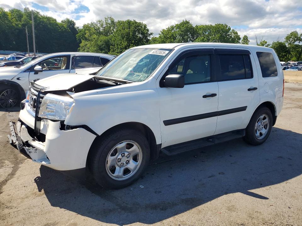 Aukcja sprzedaży 2015 Honda Pilot, vin: 5FNYF4H29FB050226, numer aukcji: 63533626