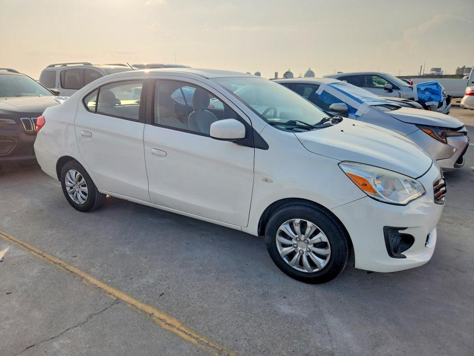 63884506 :رقم المزاد ، ML32F3FJ3HH003497 vin ، 2017 Mitsubishi Mirage مزاد بيع