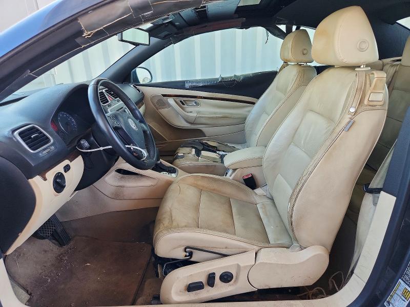 67079636 :رقم المزاد ، WVWFA71F57V033186 vin ، 2007 Volkswagen Eos مزاد بيع