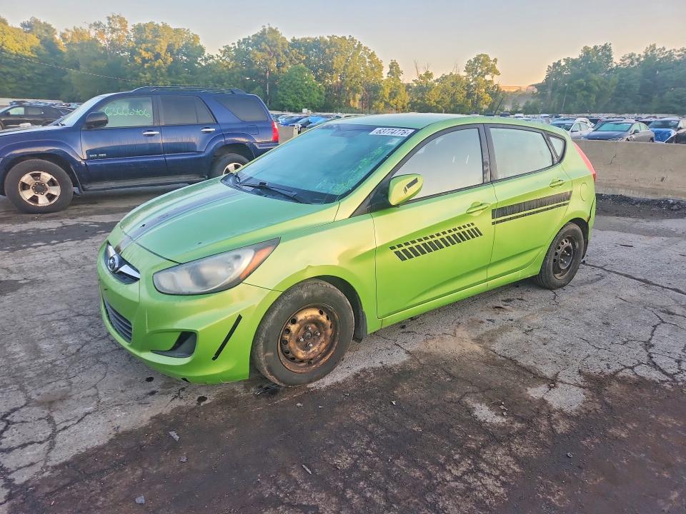 Продаж на аукціоні авто 2014 Hyundai Accent, vin: KMHCT5AE7EU193495, номер лоту: 63774776